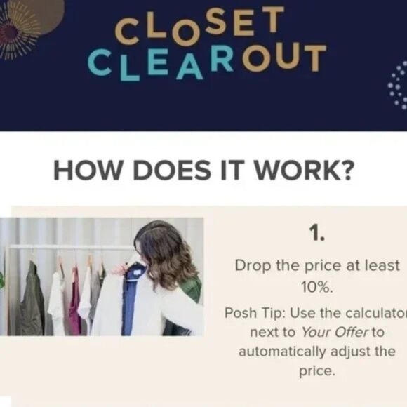 Closet Clear Out Explanation & How It Works - Click For Details - Picture 1 of 6